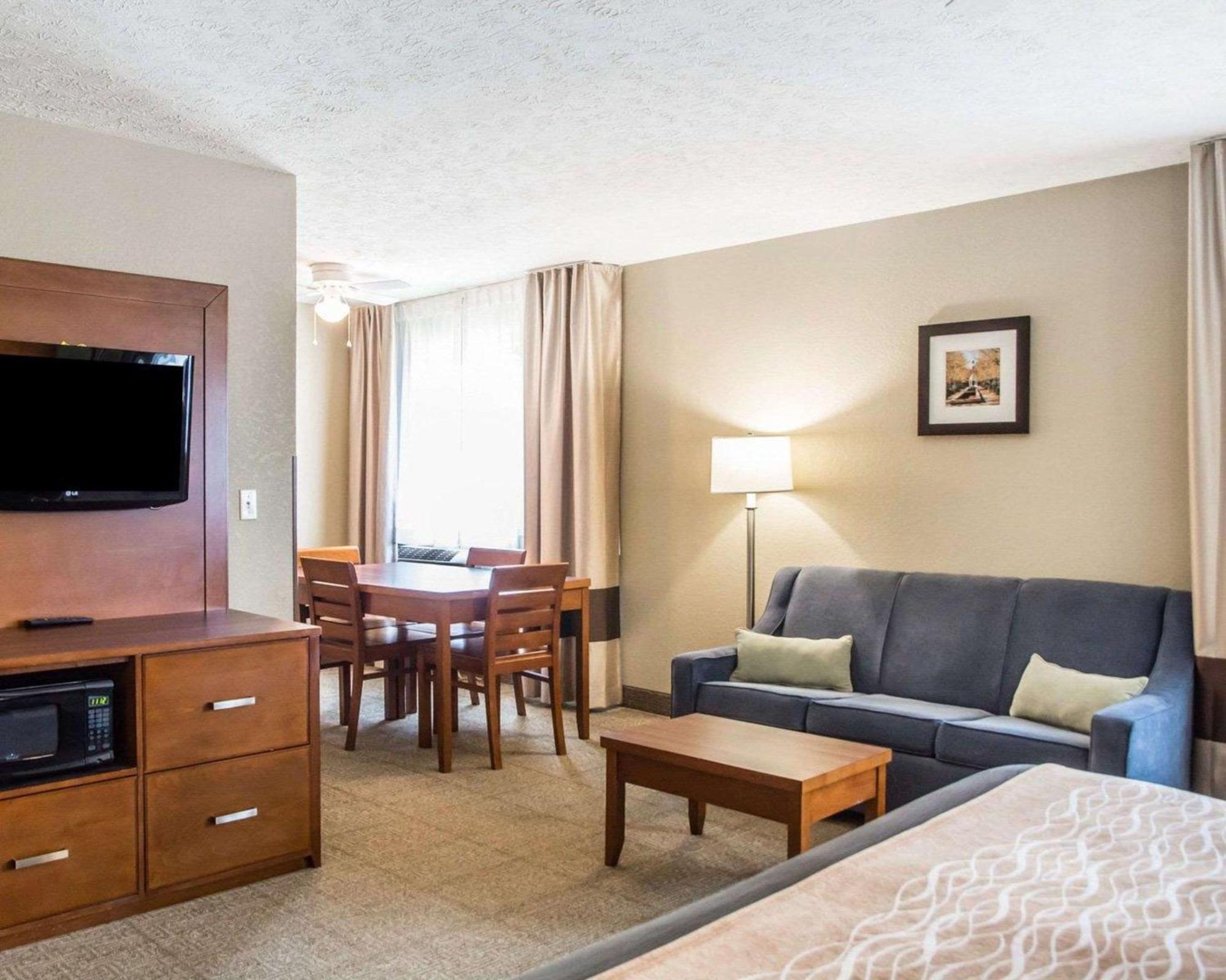 Comfort Inn Bellefontaine Zewnętrze zdjęcie